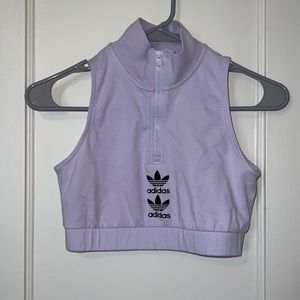 Adidas Purple Top